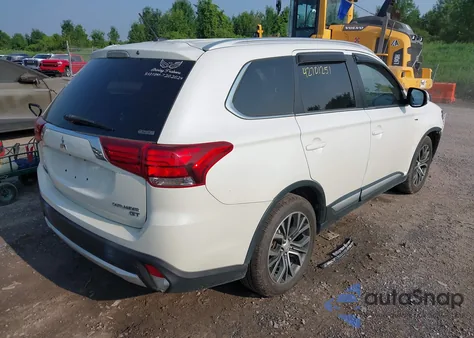 2016 Mitsubishi Outlander Gt z USA, uszkodzony, nr VIN JA4JZ4AX4GZ018319